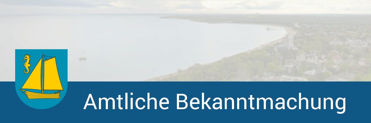 Bekanntmachung über die Feststellung eines neuen Gemeindevertreters Bekanntmachung über die Feststellung eines neuen Gemeindevertreters